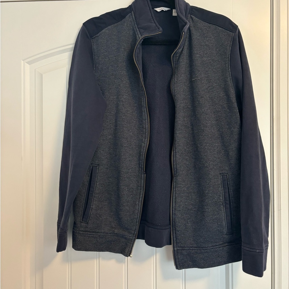 Calvin Klein Zip Up - flawed